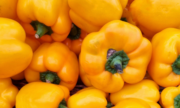 Paprika geel 100 gram