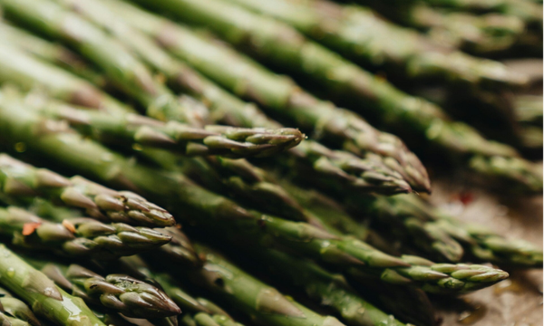 Groene asperges mini tips 200 gram