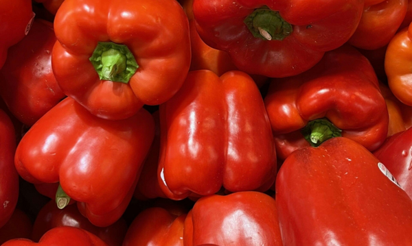 Paprika rood 100 gram