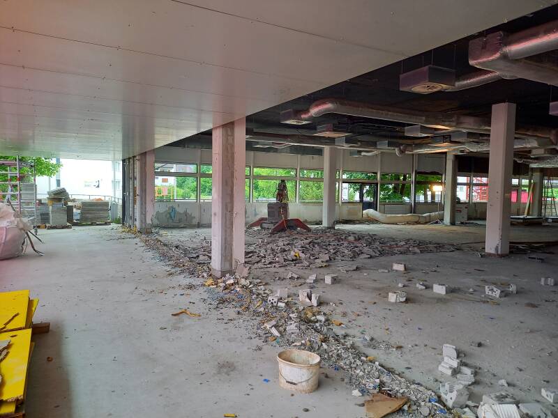 Abbruch Schaufenster