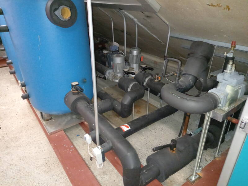 Haustechnische Abbrüche