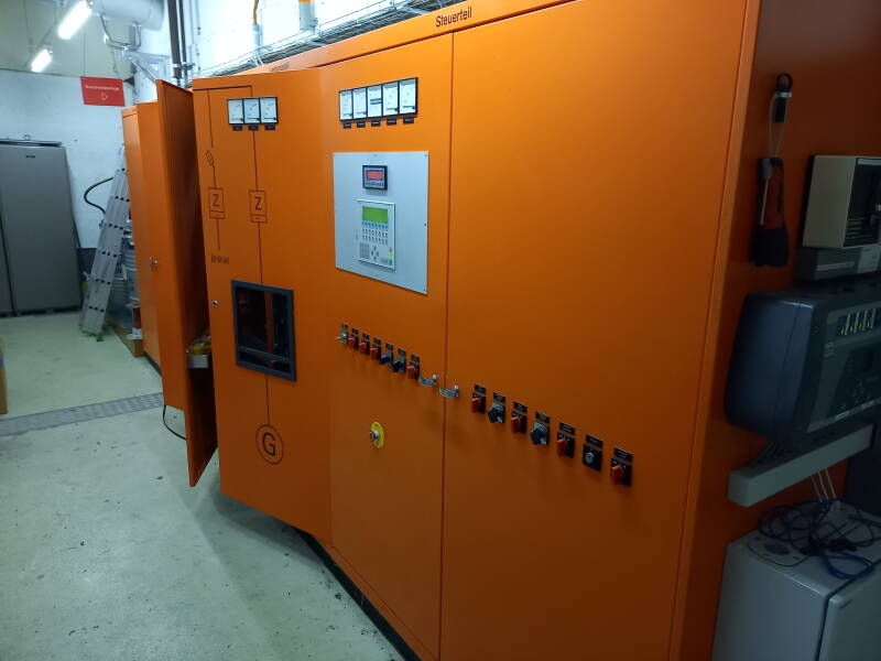 Rückbau Elektroanlagen