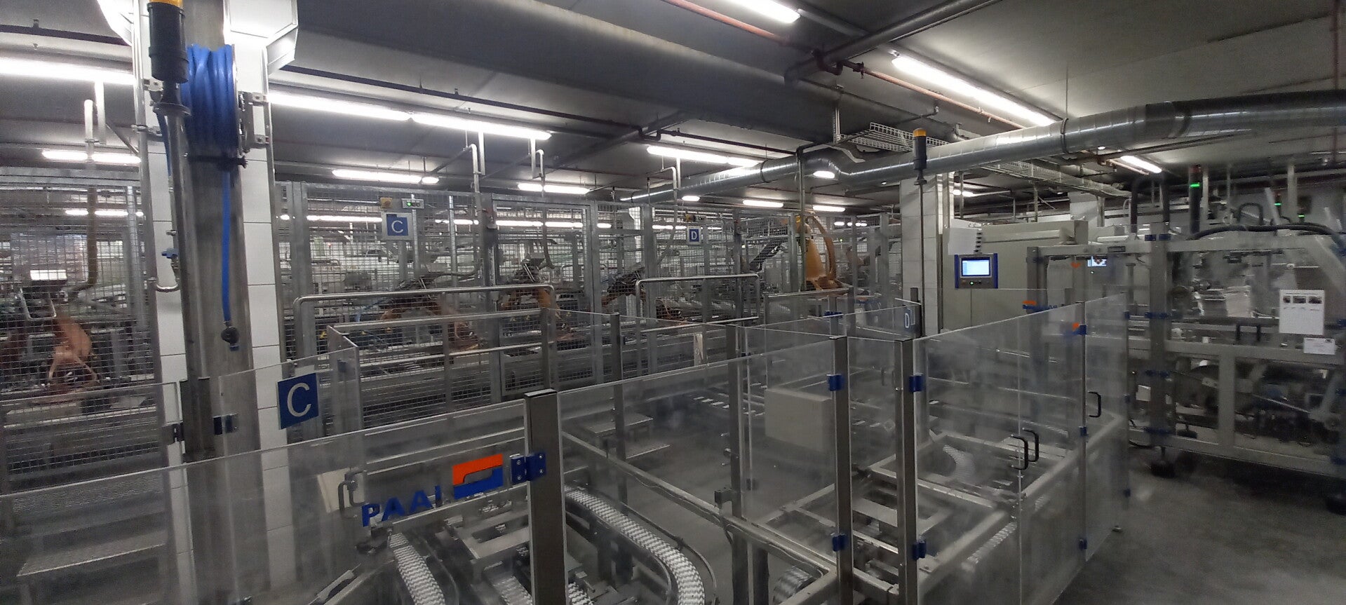 Industrierückbau und Demontage von Maschinen