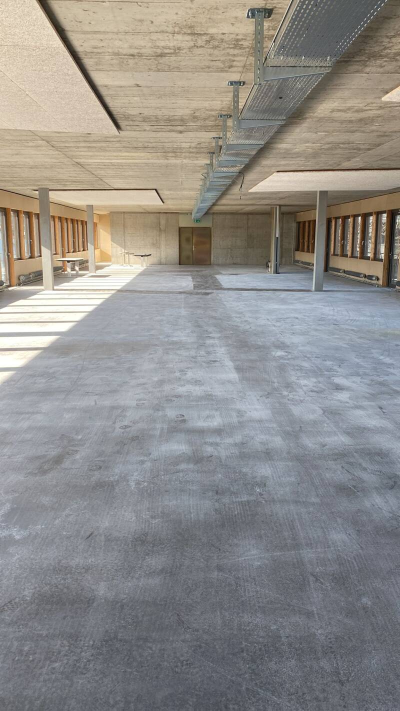 Wohnung Rohbau
