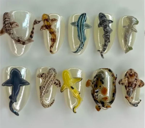 Exquisite Handmade Wearable Armor Featuring Stunning And Sweet 3D Designs of Underwater Creatures