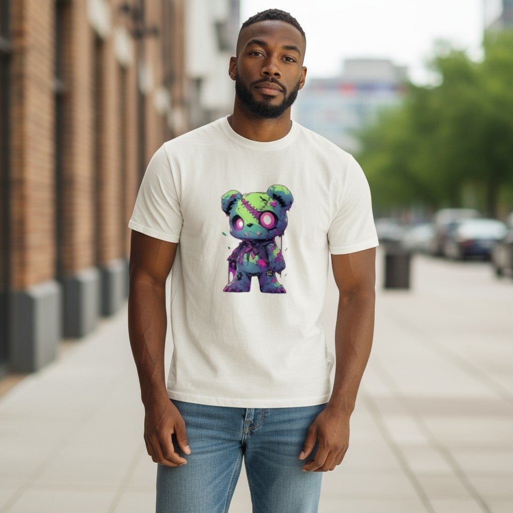 BadAss Teddy'  "furry McFurface"