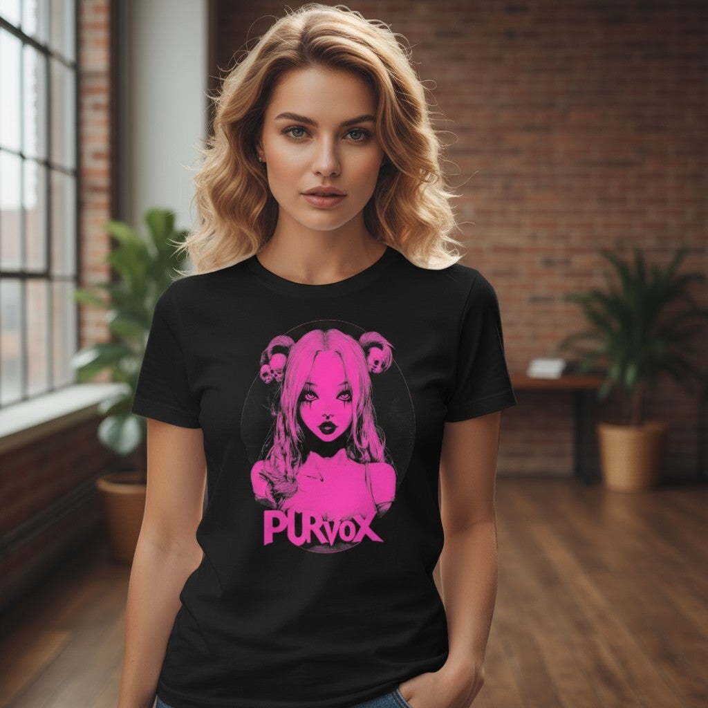 Collection: Elegance Unveiled "Pink darkness Queen"