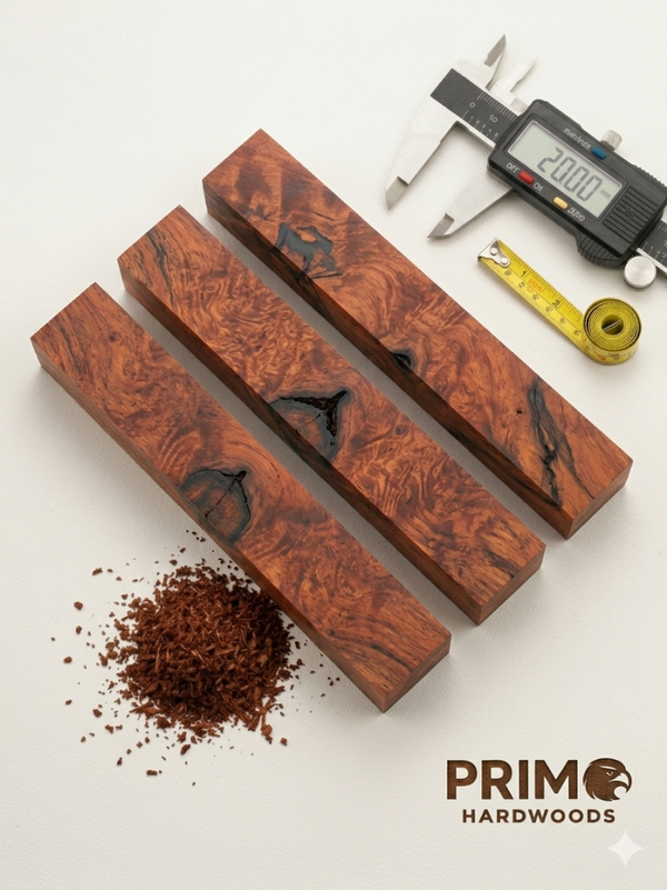 Redgum Pen Blanks