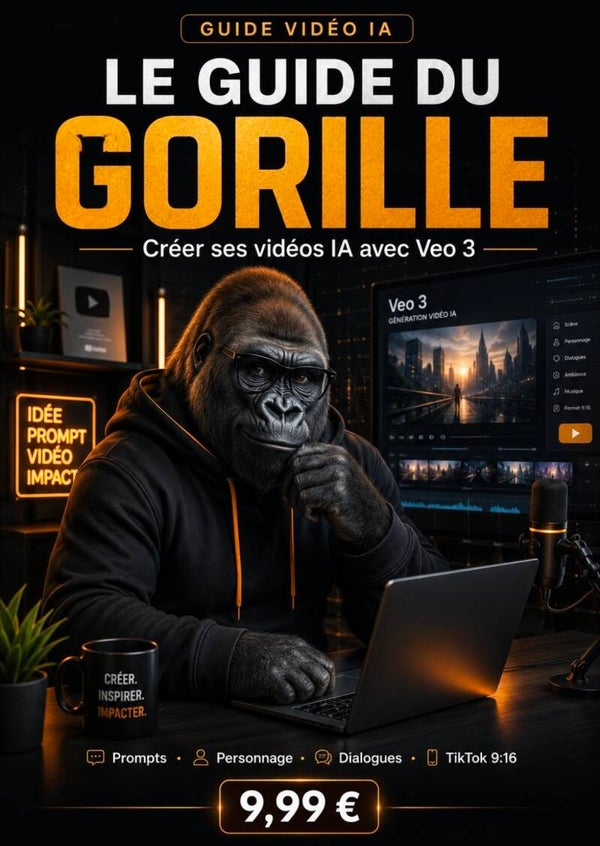 LE GUIDE DU GORILLE