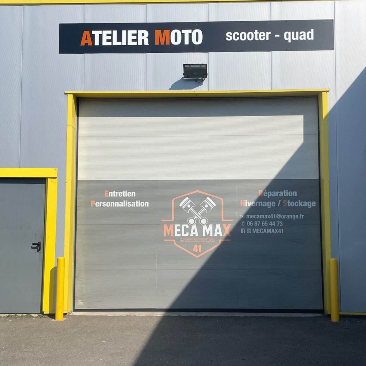 Signalétique Alu Dibond