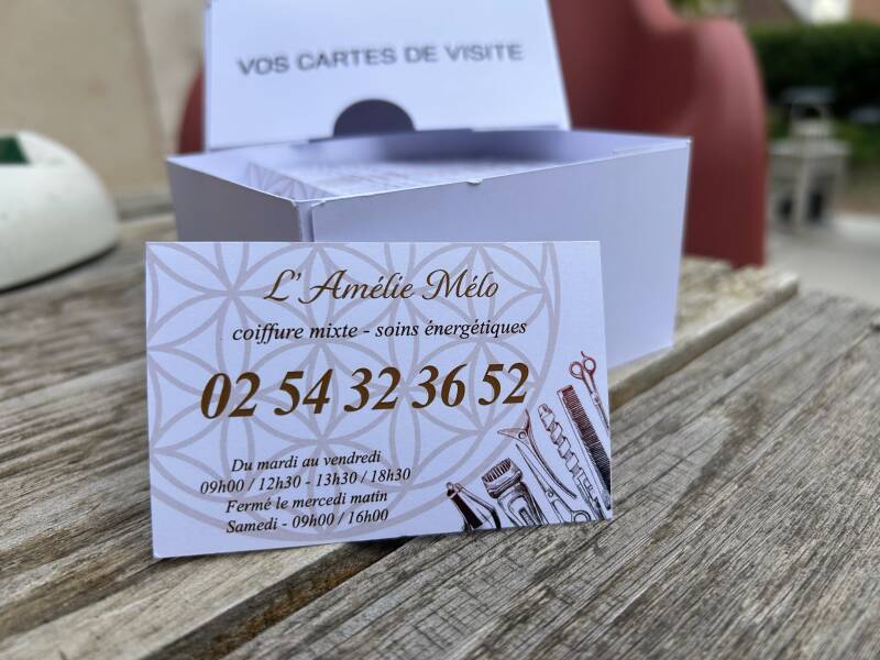 Cartes de visite