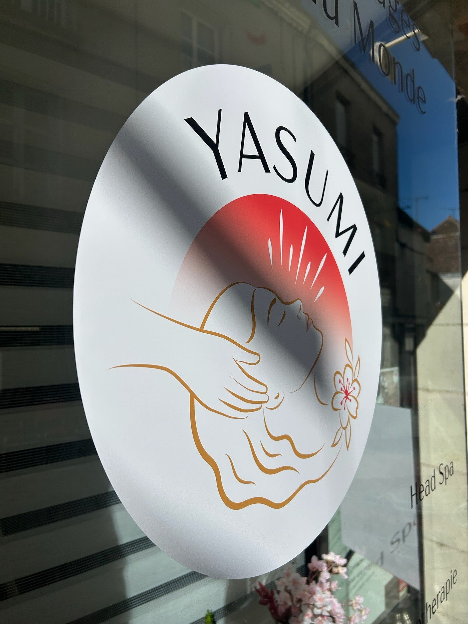 Marquage Vitrine