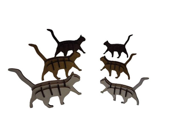 Katzen Set oder einzeln