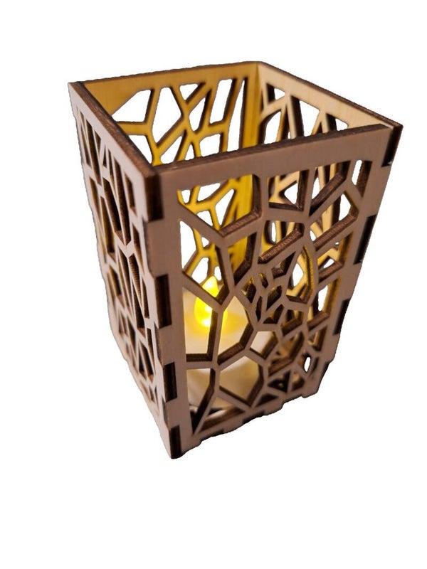 Kerzenlicht klein mit Ledlicht