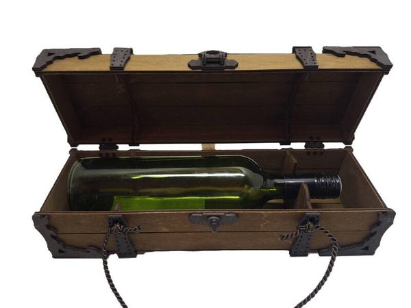 Weinbox Altholz liegend