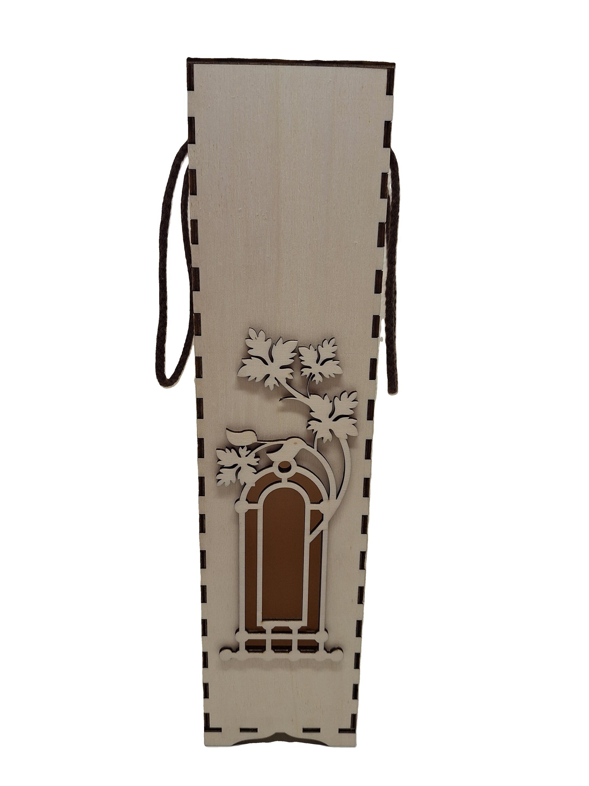 Weinbox Klassisch mit Fenster