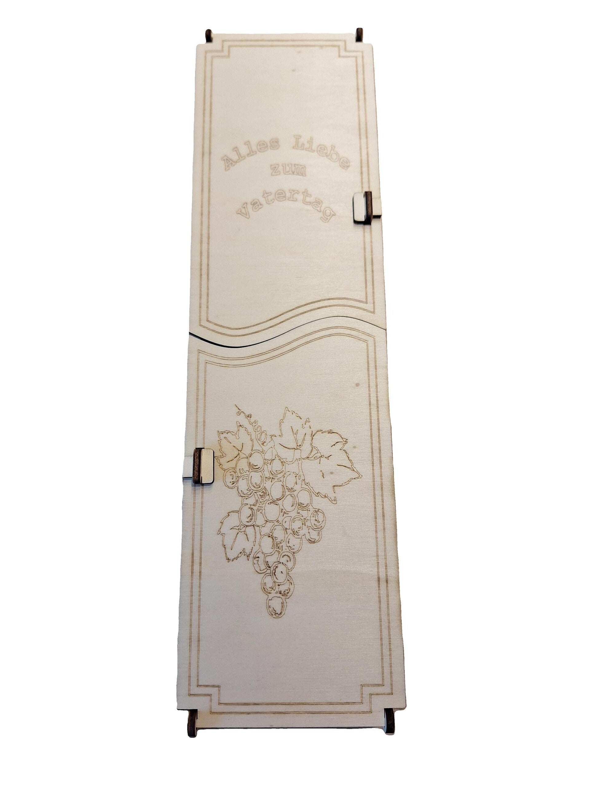 Weinbox mit Klappdeckeln