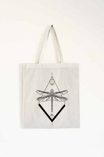 Tote bag libel