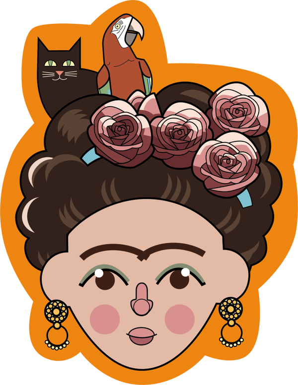 Sticker Frida