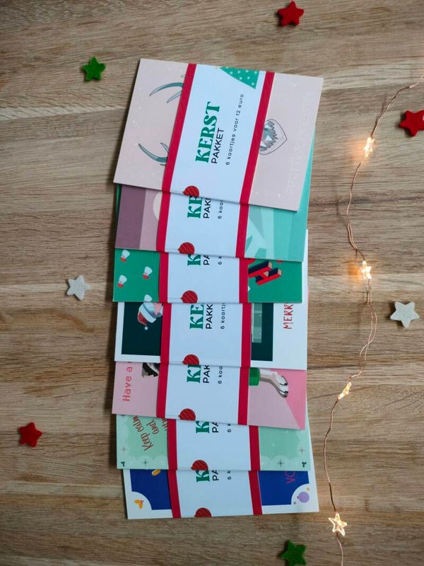 Verrassingspakket kerst