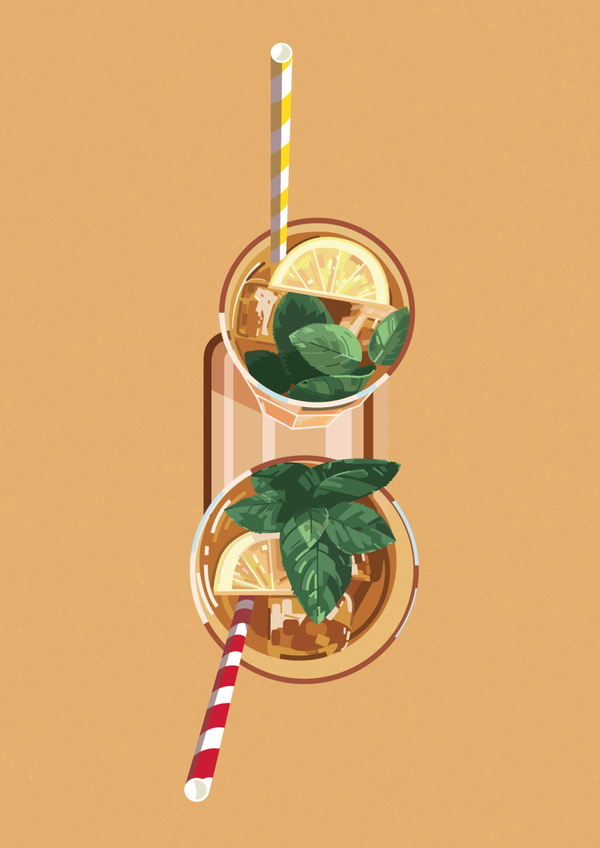 Sunshine in a glass
