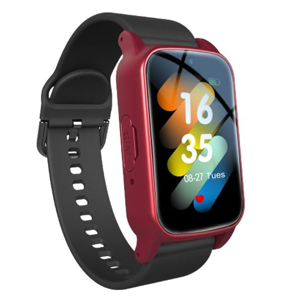 Alarmhorloge - Avium Sola met instelbaar valalarm (Waterdicht) met ingestelde rinkeltijd, Hartslag en bloedrukmeting, gratis oplaadstation