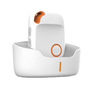  ouderen alarmknop Alarmknop zonder abonnement- Valia