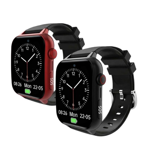 Alarmhorloge - Avium Senior (waterdicht en 3 uitvoeringen) met valdetectie