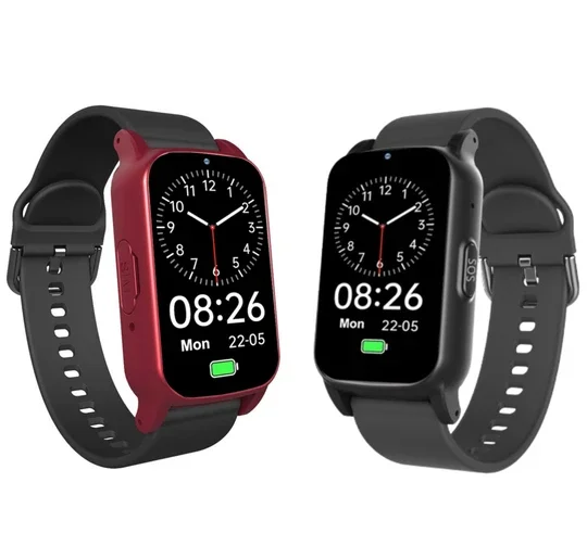 Ouderen horloge Salo senioren alarmhorloge