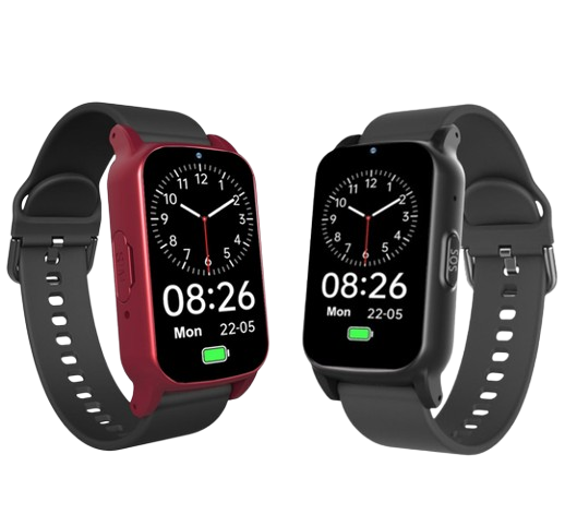 Alarmhorloge - Sola (waterdicht en 3 uitvoeringen) met valdetectie
