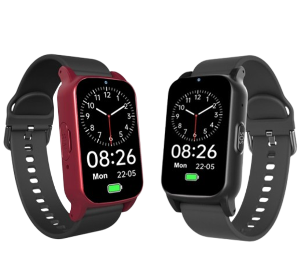 Alarmhorloge - Sola (waterdicht en 3 uitvoeringen) met valdetectie