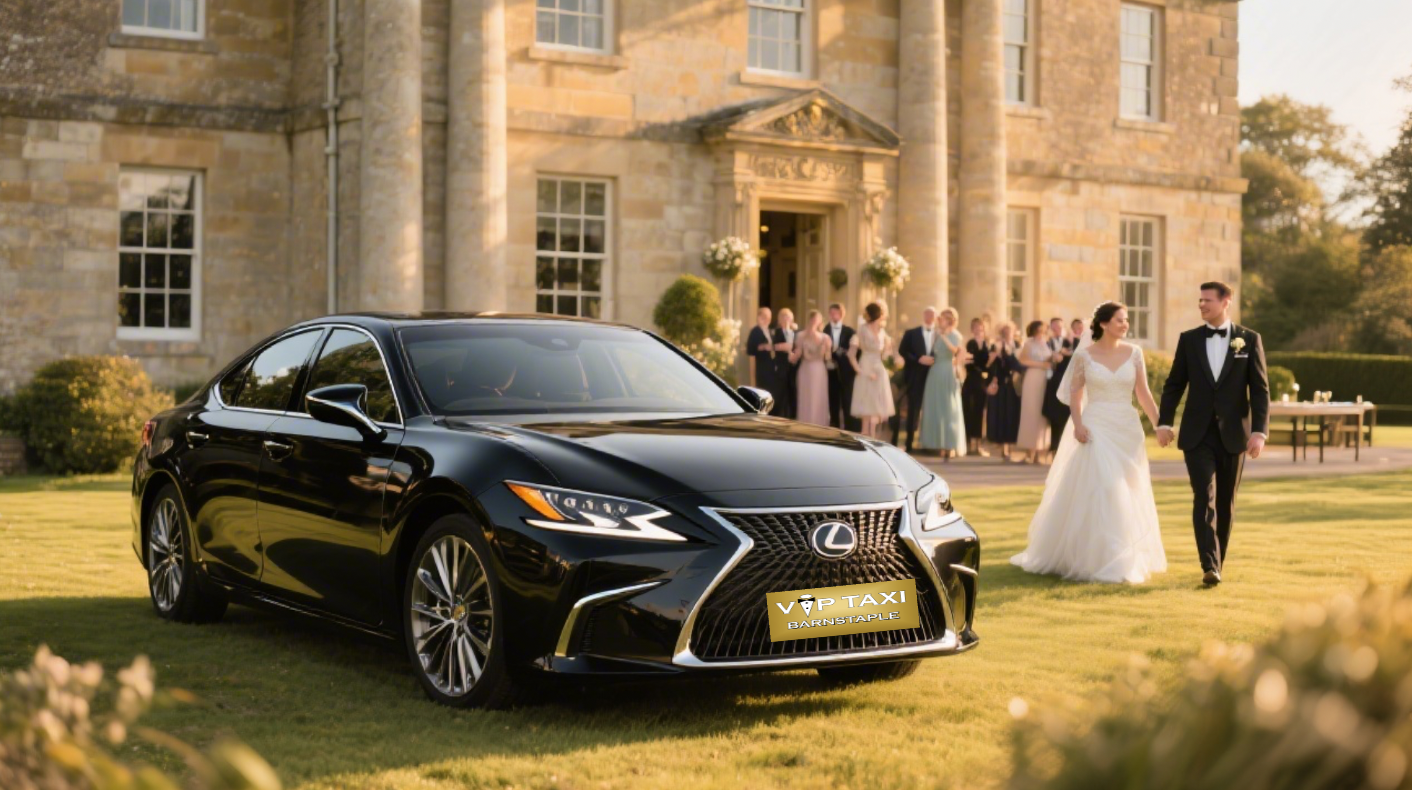 executive wedding taxi