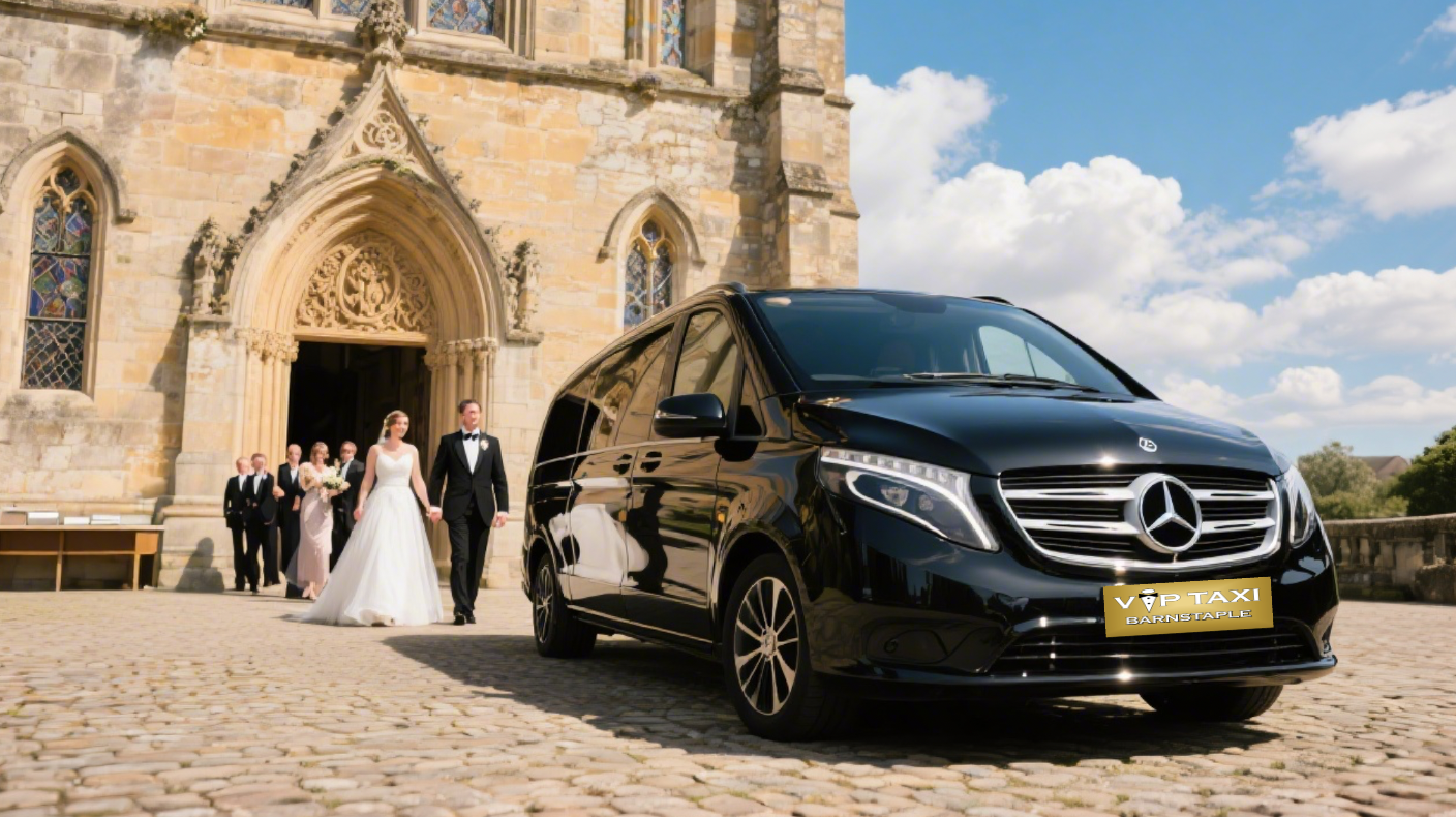 wedding car barnstaple