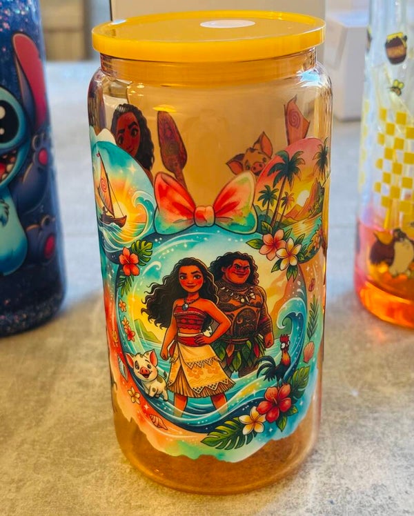 16oz Glass Tumbler