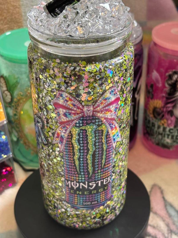 20oz SnowGlobe Tumbler