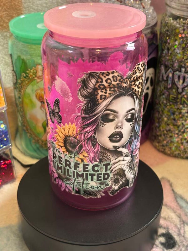 16oz Glass Tumbler