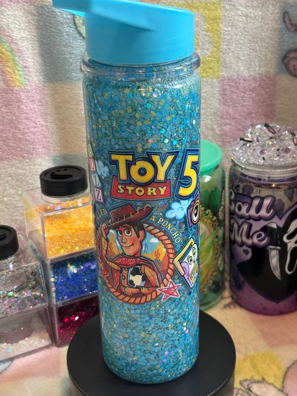 Snowglobe Water Bottle