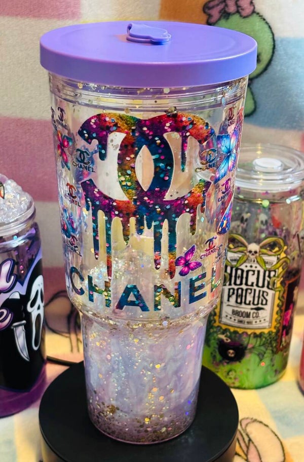 30oz Snowglobe Tumbler