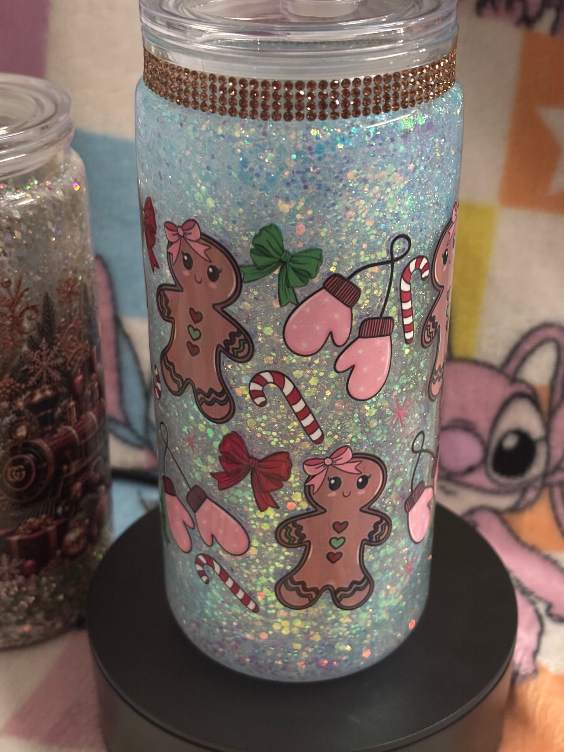 20oz Gingerbread Tumbler