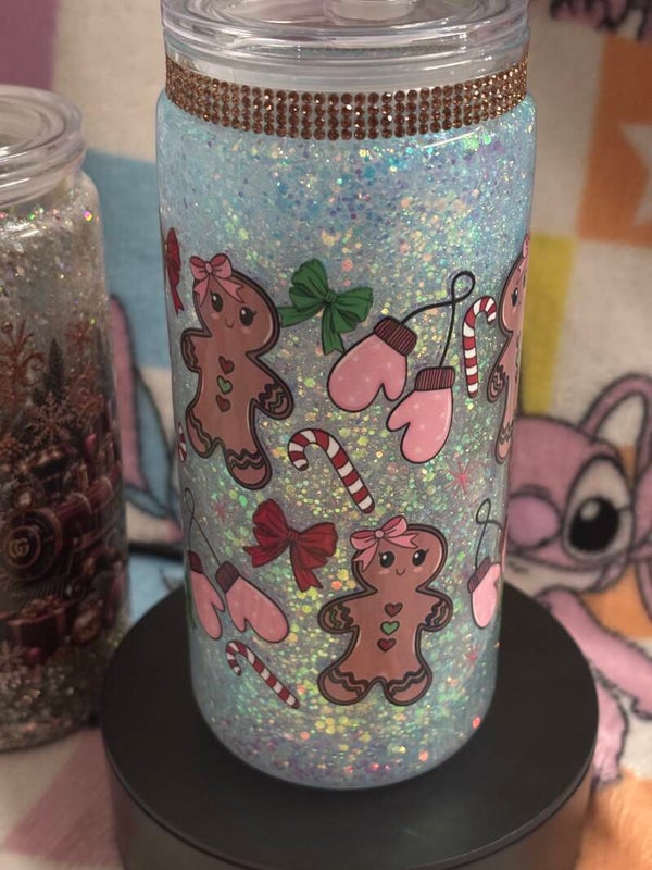 20oz Gingerbread Tumbler
