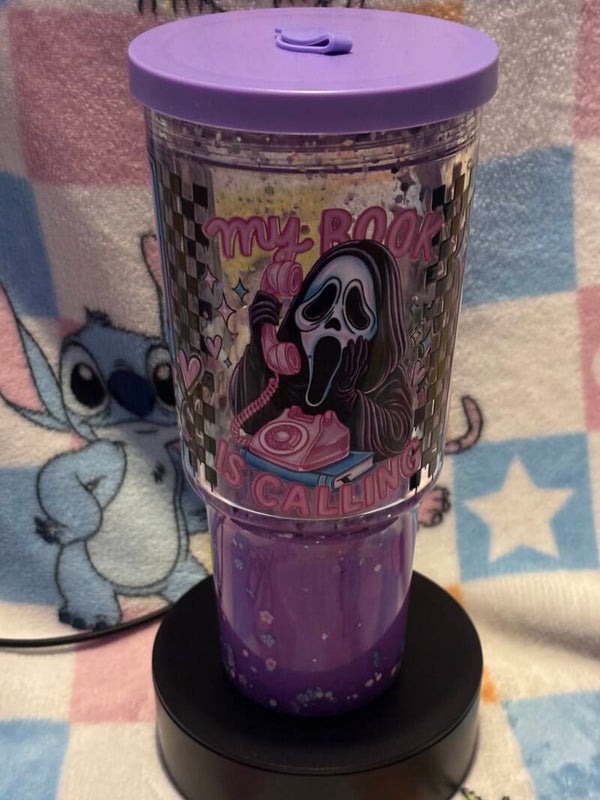 30oz Snowglobe Cup