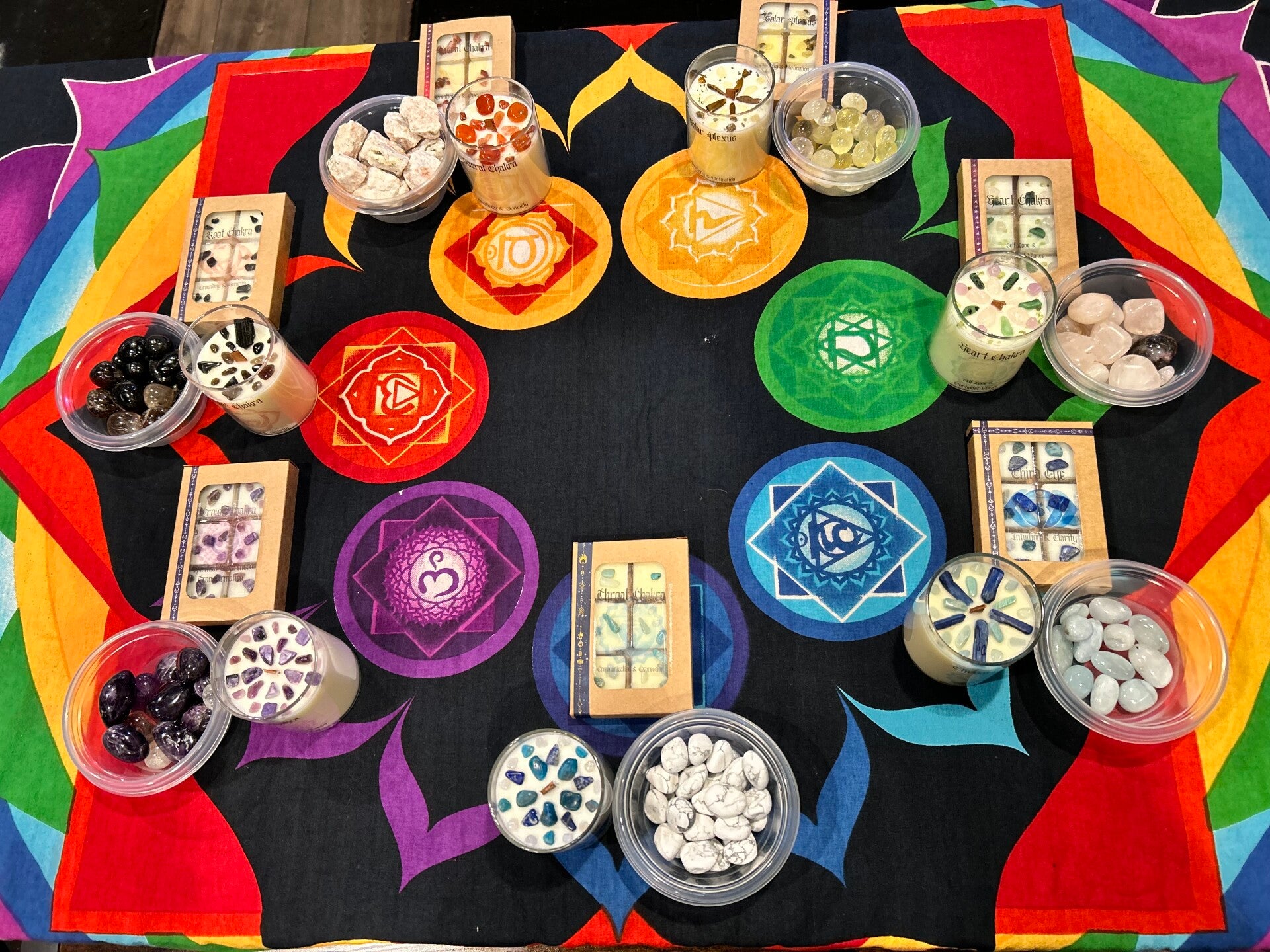 Chakra Candles