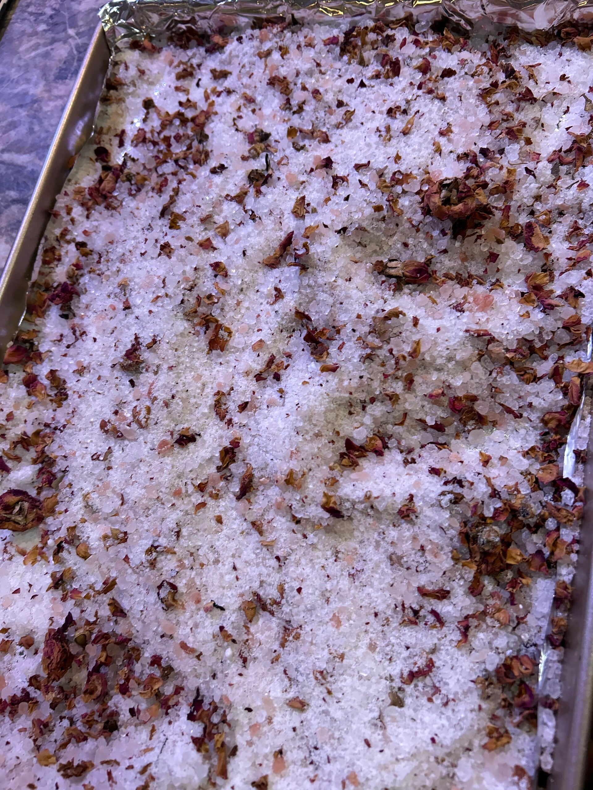 Rose Bath Salts