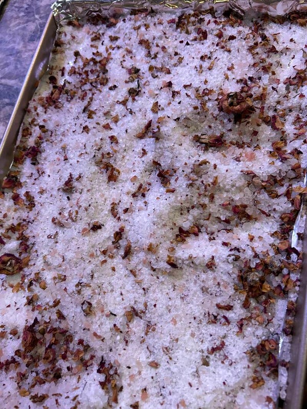 Rose Bath Salts