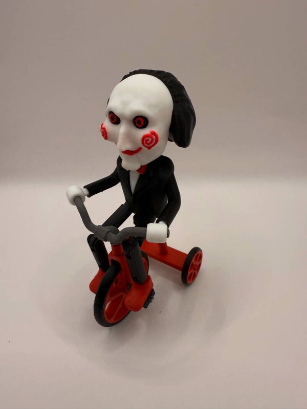 Billy the Puppet – 3D Printed Collectible