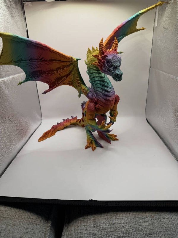 Prismfire Dragon
