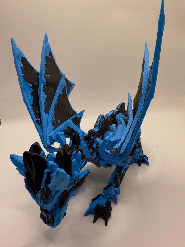 Frostfang Shadow Dragon
