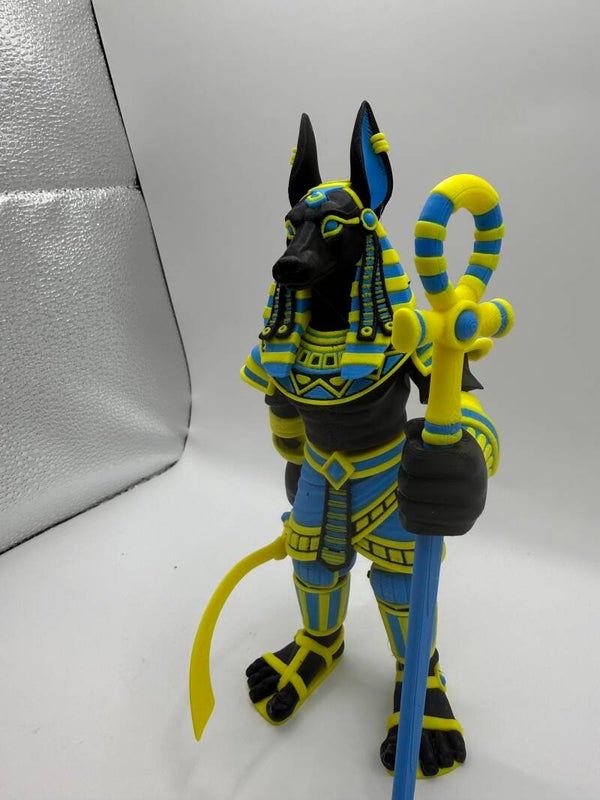⚡ Flexi Anubis – Guardian of the Underworld
