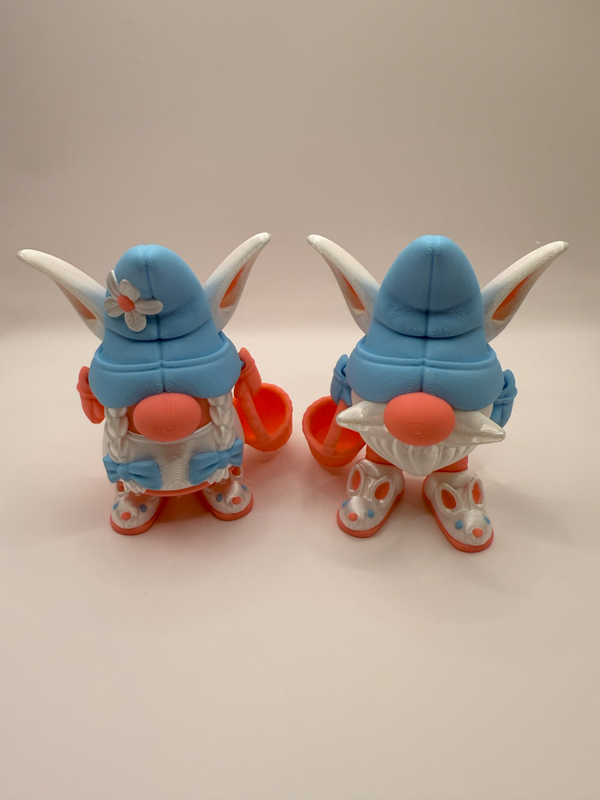 Easter Bunny Gnome Couple 🐇