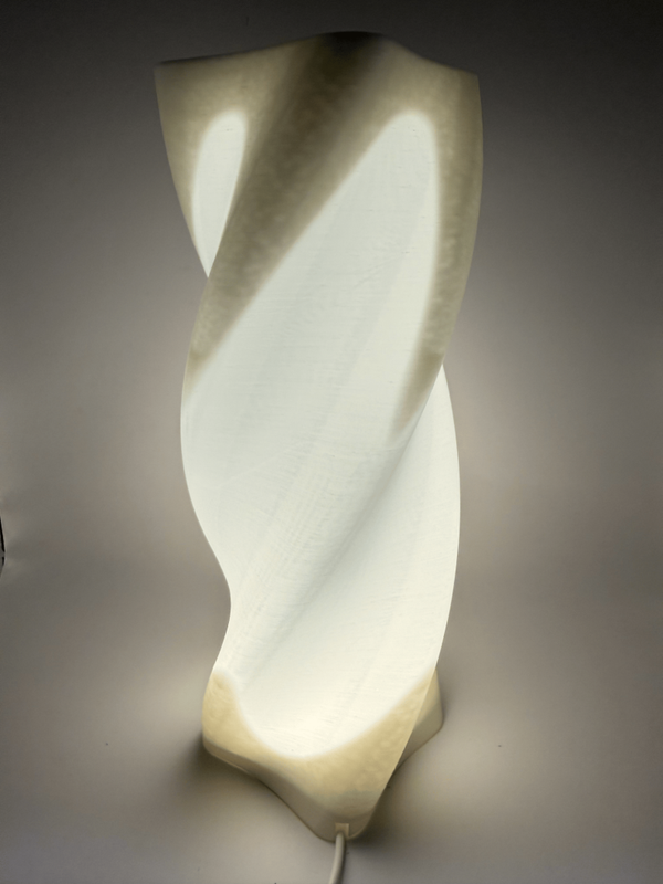 Aurora Twist Lamp